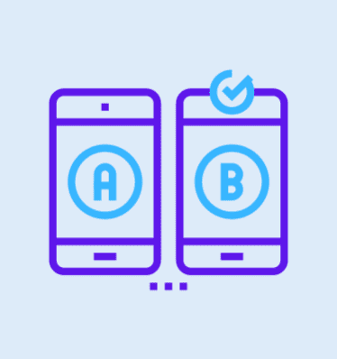 We will run A/B tests on different versions of your website to see which changes have the biggest impact on conversions. This is a critical step in the CRO process, as it allows us to test changes and see the results before making them live on your website.