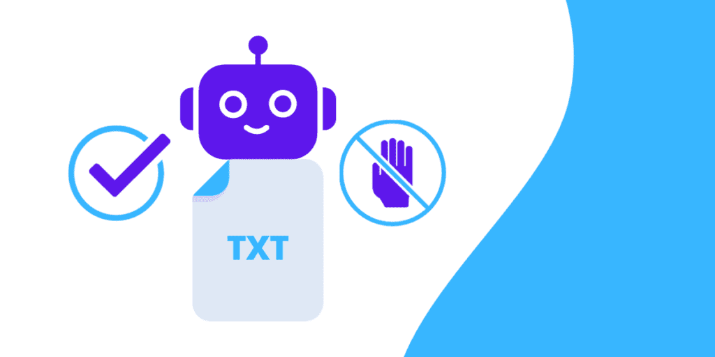 What is a robots.txt file?