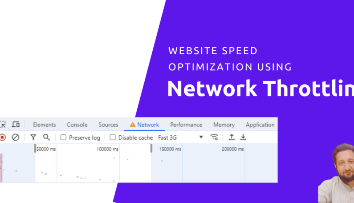 How to Optimize Website Performance Using Network Throttling in Chrome DevTools