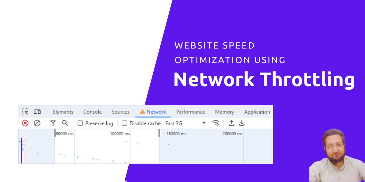 How to Optimize Website Performance Using Network Throttling in Chrome DevTools