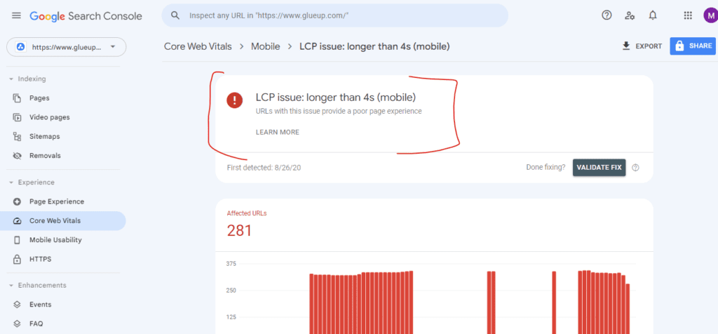 Drill down deeper to understand what exactly causing slow page speed on your website and how its impacting your SEO