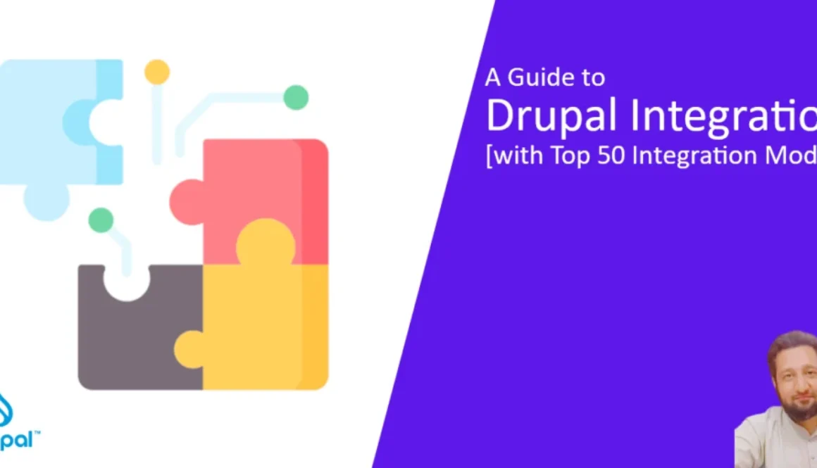 A Guide to Drupal Integrations with Top 50 Integration Modules