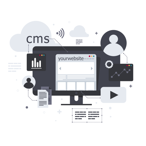 A headless CMS allows you to manage content in one place and be able to deploy that content on any digital channel you choose (website, mobile app, smart watch or even digital signage)