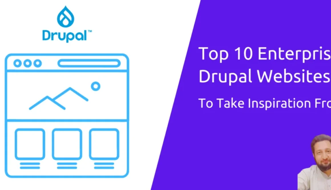 Top 10 Enterprise Drupal Websites To Take Inspiration From