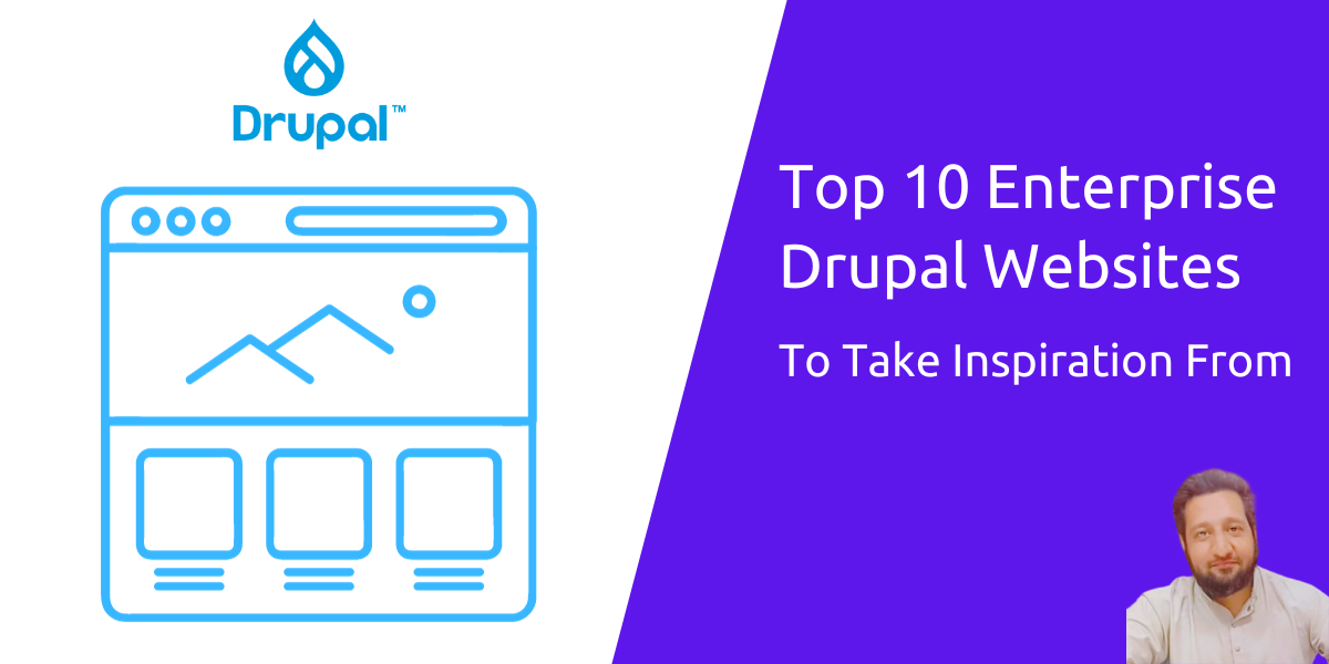 Top 10 Enterprise Drupal Websites To Take Inspiration From