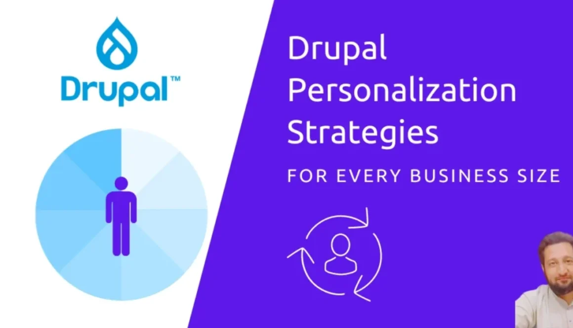 drupal personalization strategies for SMBs and Large Enterprises