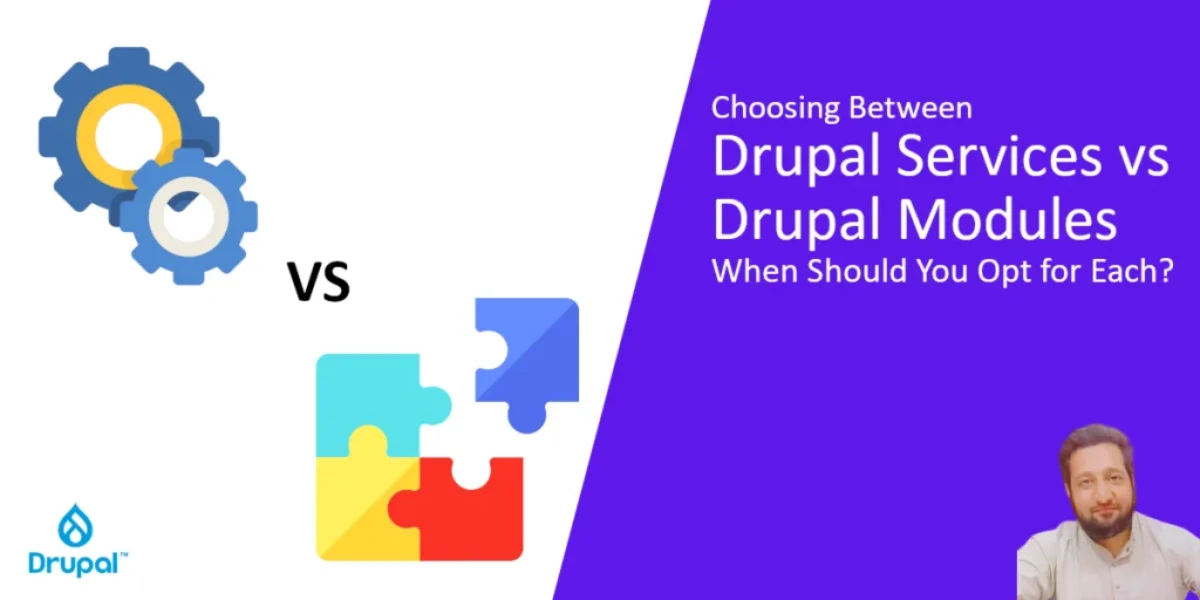 drupal services vs drupal modules advantages and disadvantages which one you should choose over other and when