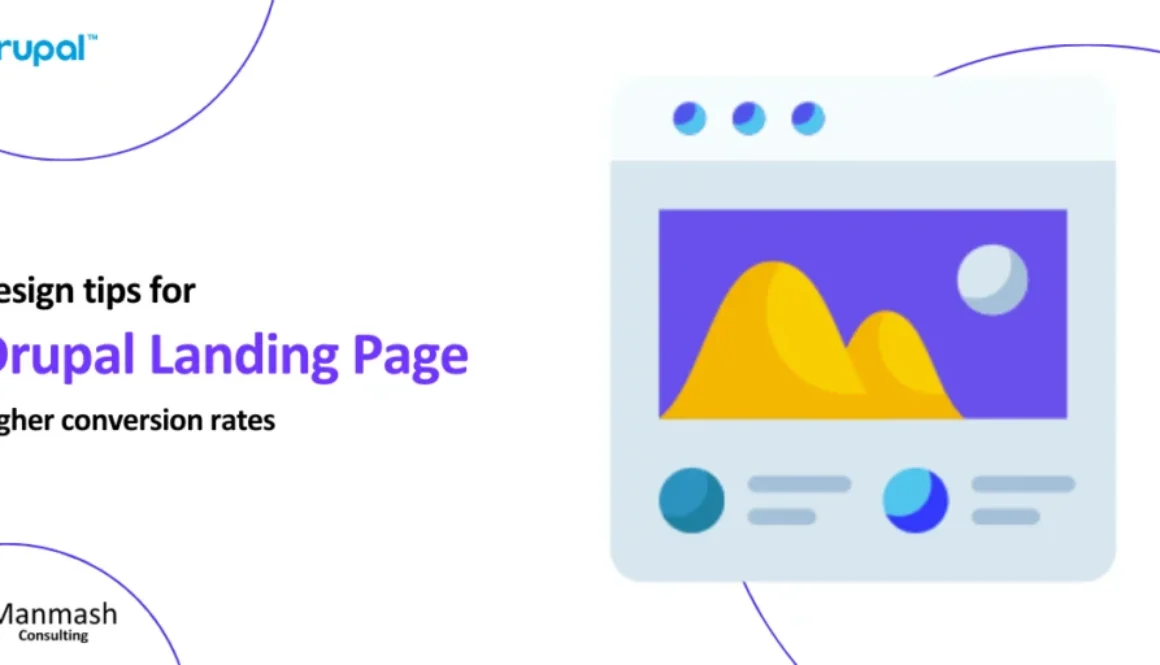 Drupal landing page design tips for higher conversion rates