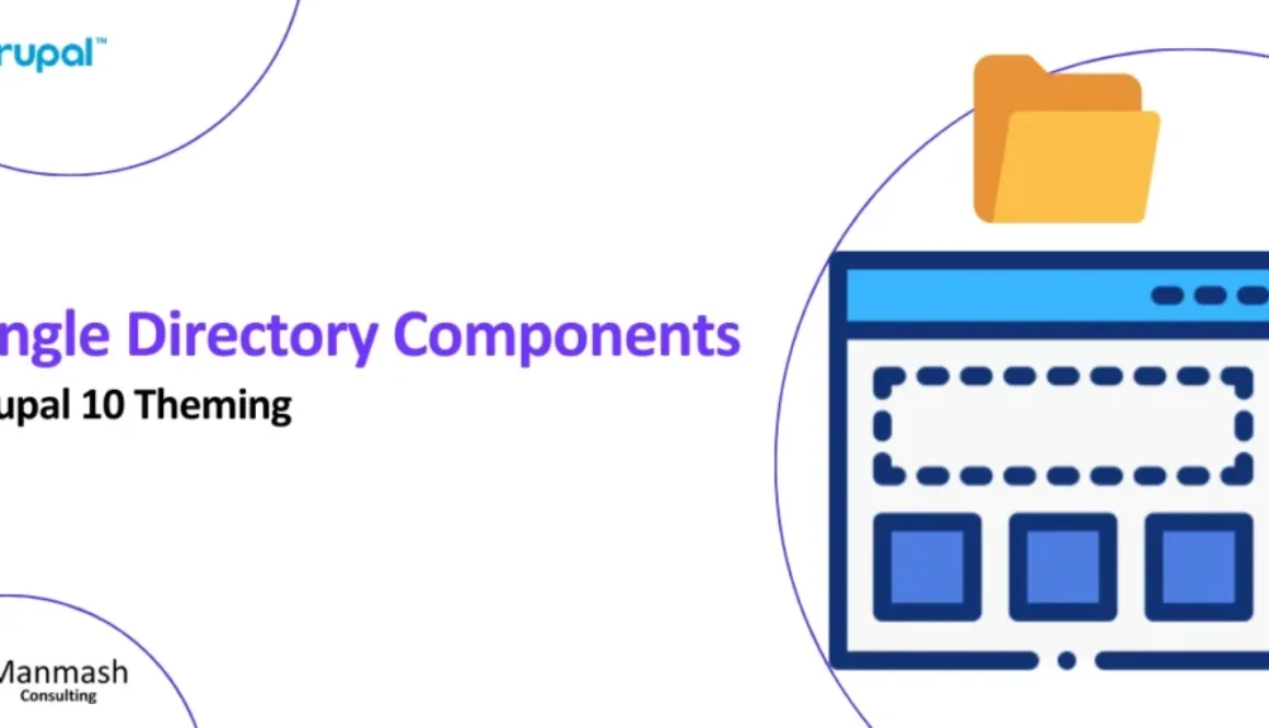 What are Single Directory Components (SDC): Drupal 10 Theming