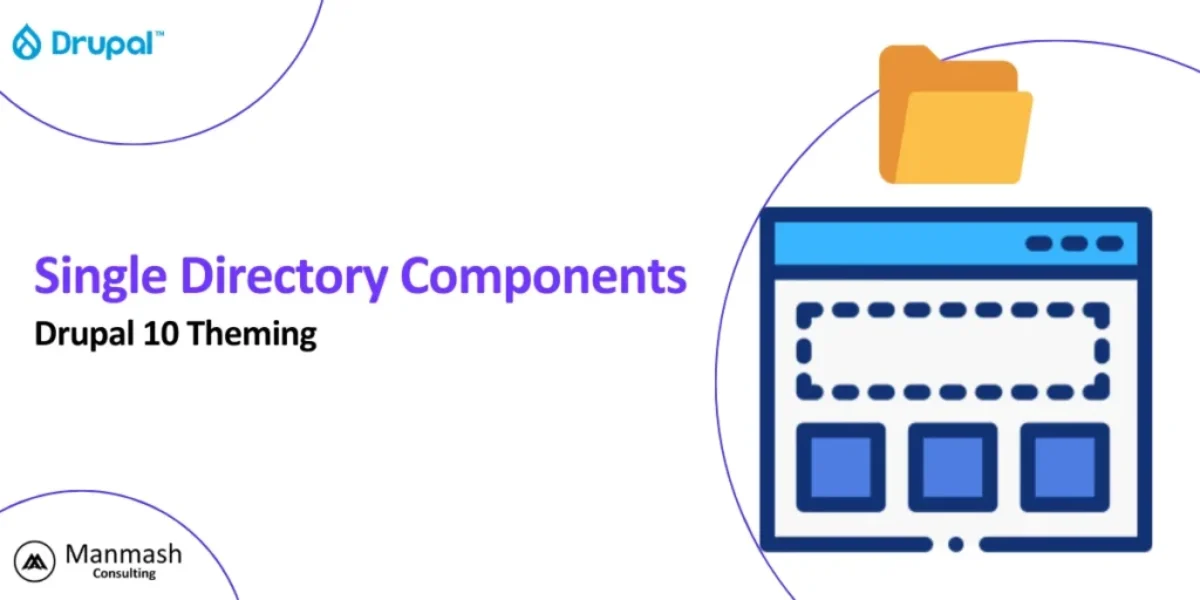 What are Single Directory Components (SDC): Drupal 10 Theming