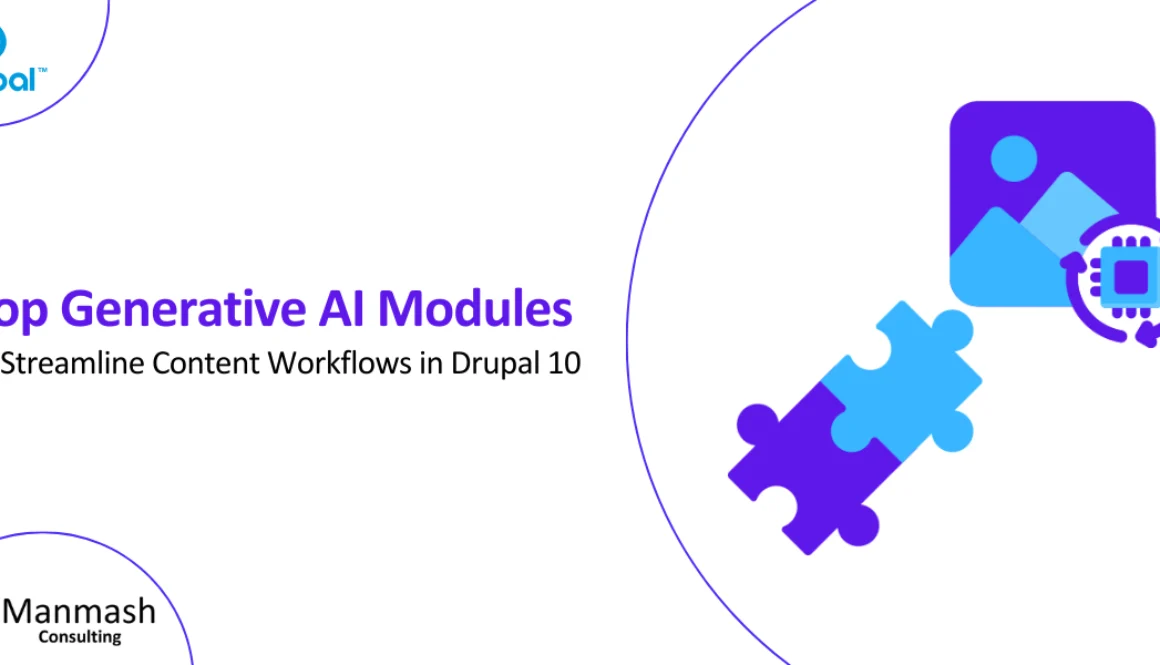 Top Generative AI Modules to Streamline Content Workflows in Drupal 10