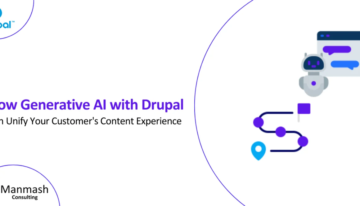 How Generative AI with Drupal Can Unify Your Customer's Content Experience