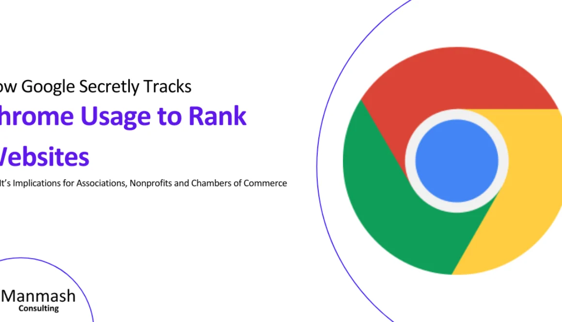 How Google Secretly Tracks Chrome Usage to Rank Websites and It’s Implications for Associations, Nonprofits and Chambers of Commerce