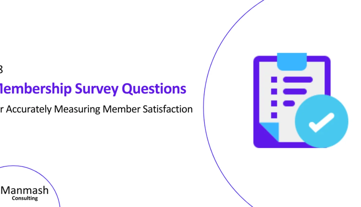 38 Membership Survey Questions for Accurately Measuring Member Satisfaction