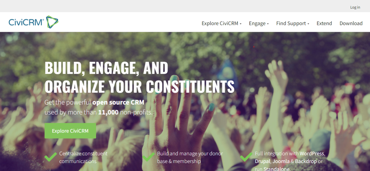 Civicrm open source technology for nonprofits associations chambers of commerce and member based organizations of all sizes